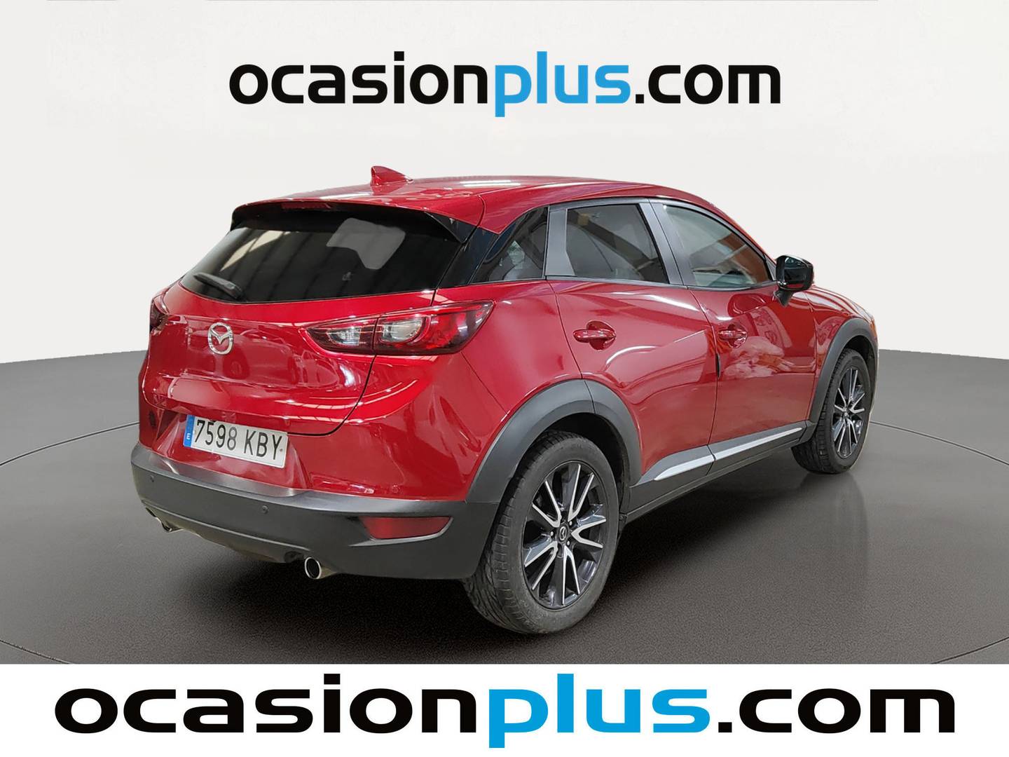 Foto trasera Mazda CX-3 Mazda CX-3 1.5 DE SKYACTIV Luxury 2WD (105 CV) derecha