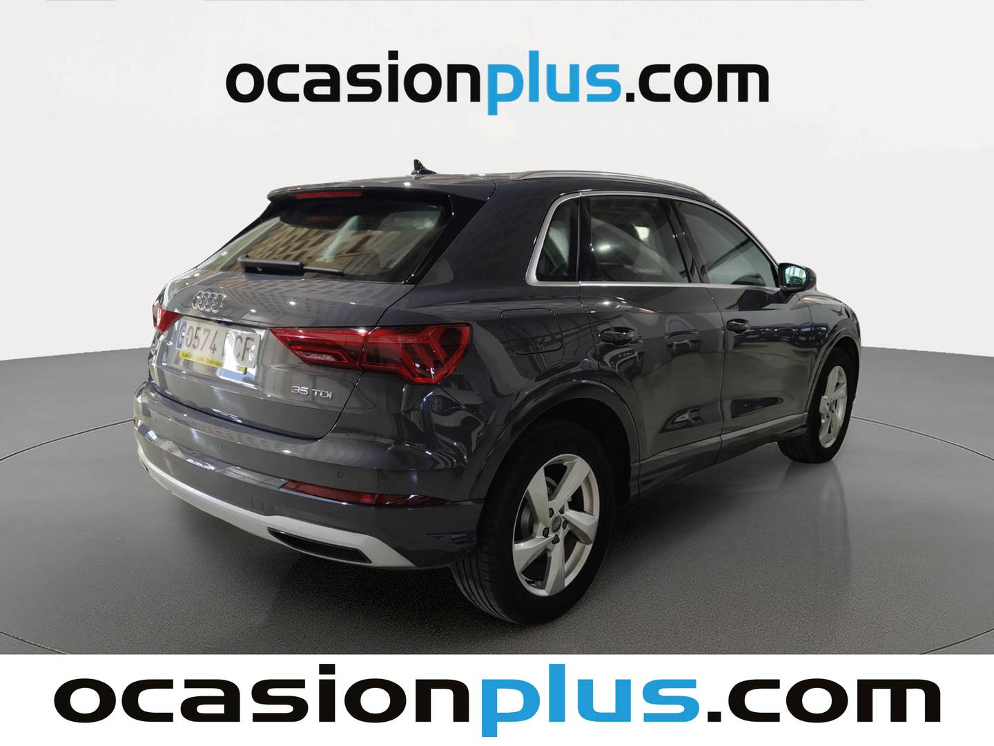 Foto trasera Audi Q3 Audi Q3 Advanced 35 TDI (150 CV) S tronic derecha