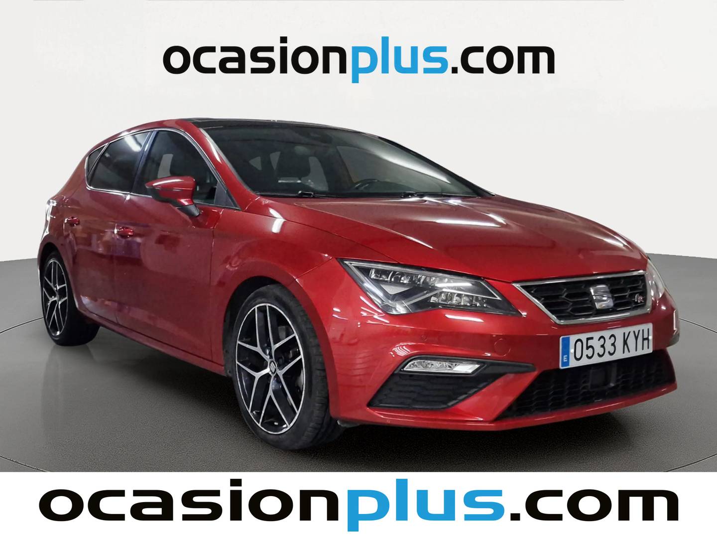 Foto delantera Seat León Seat León 2.0 TDI S&S FR DSG (150 CV) derecha