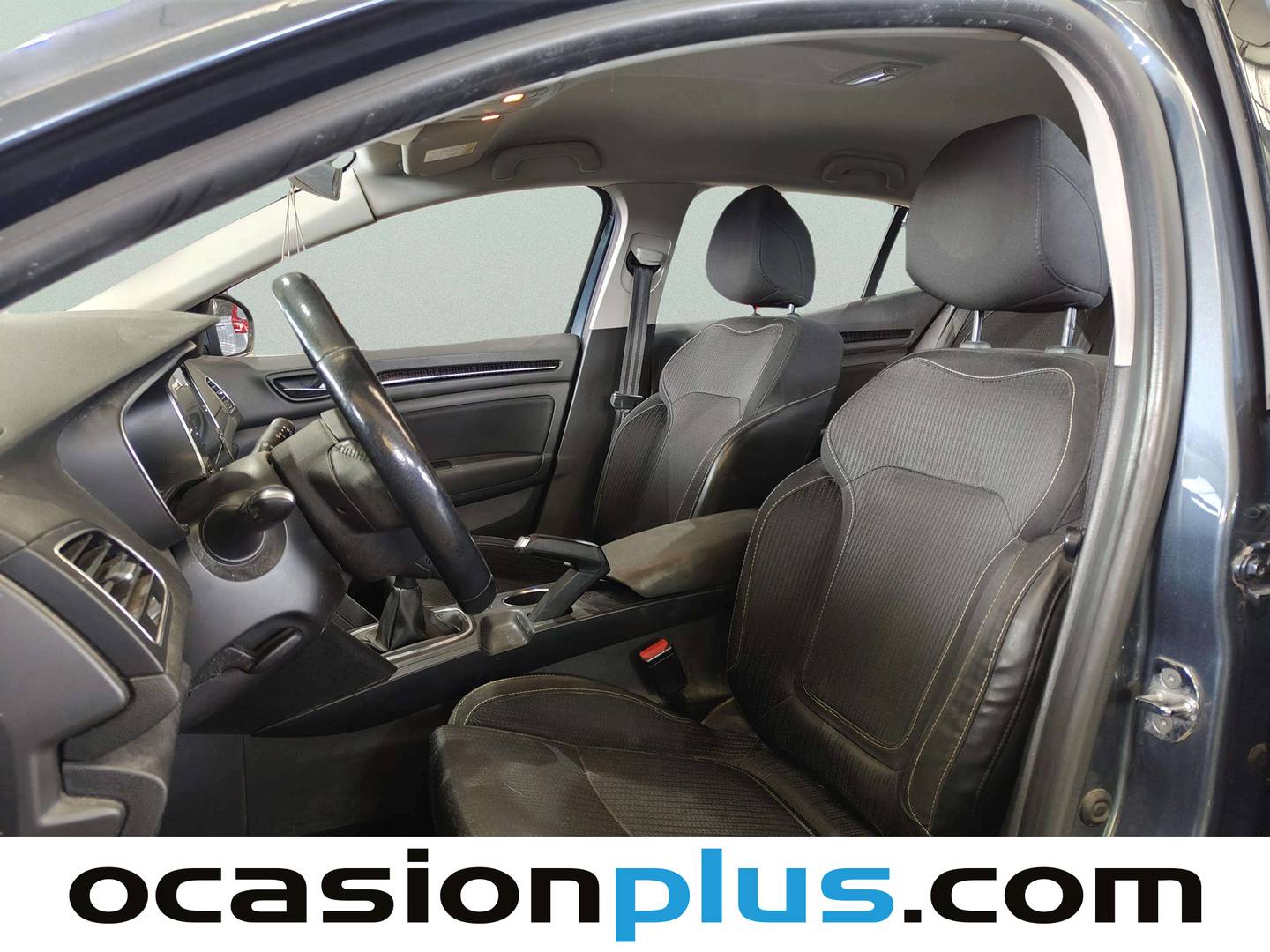 Foto asientos delanteros Renault Mégane Renault Megane Business Energy dCi (110 CV)
