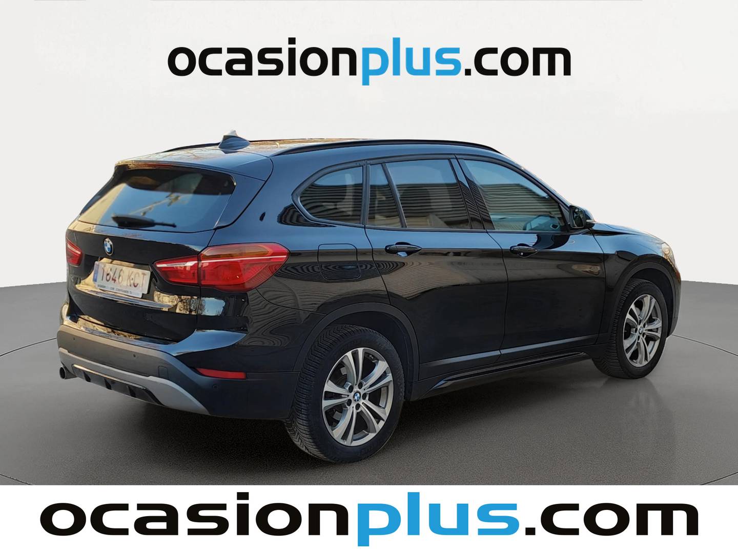Foto trasera BMW X1 BMW X1 sDrive18d (150 CV) izquierda