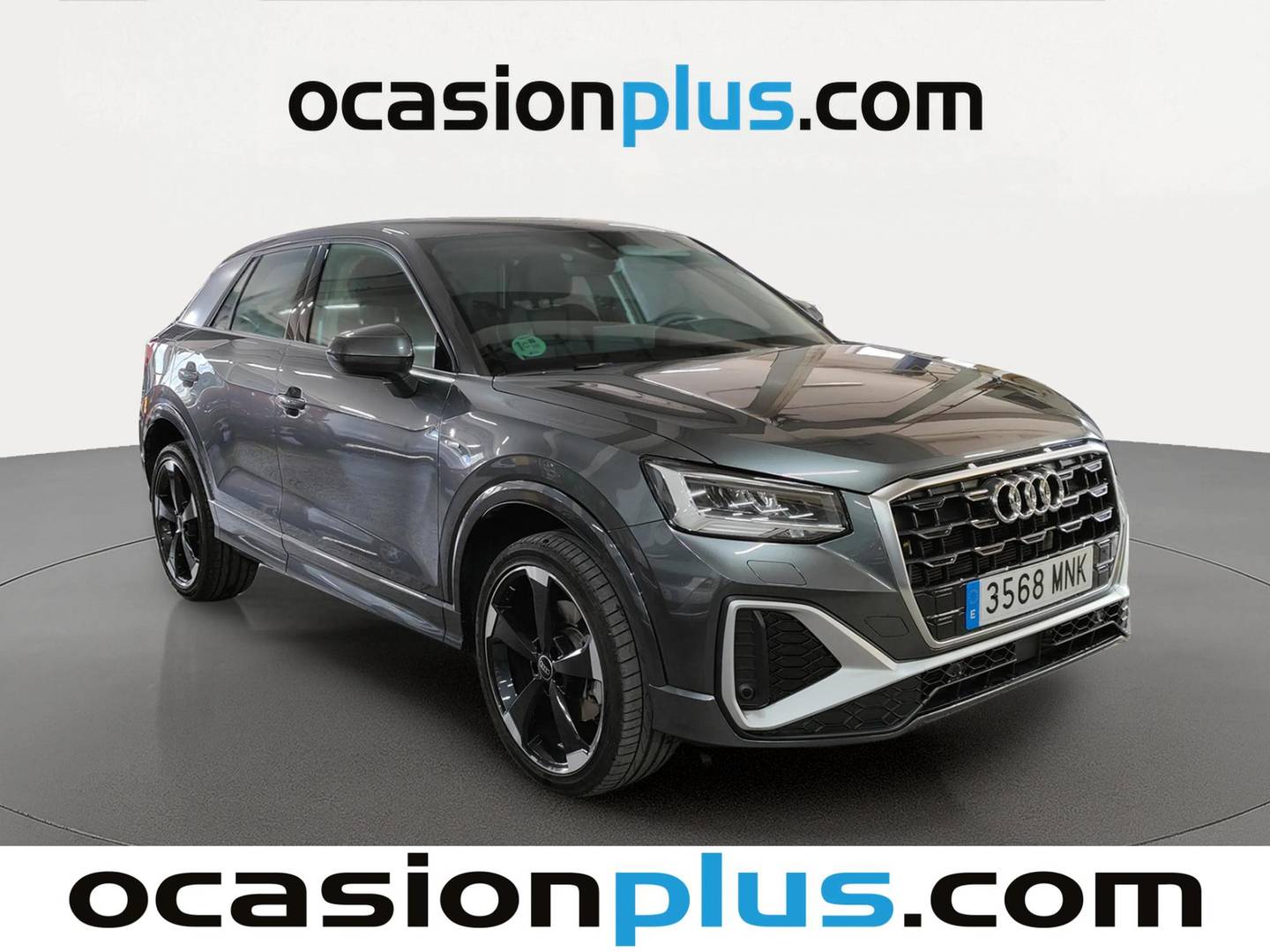 Foto delantera Audi Q2 Audi Q2 S line 35 TFSI (150 CV) S tronic derecha