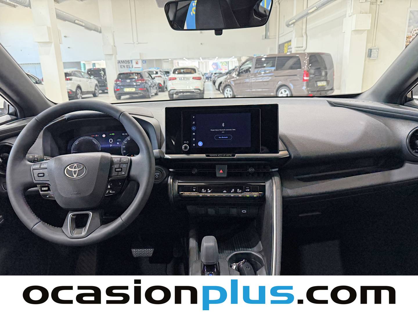 Toyota C-HR Toyota C-HR 1.8 140H Active (140 CV) de ocasión