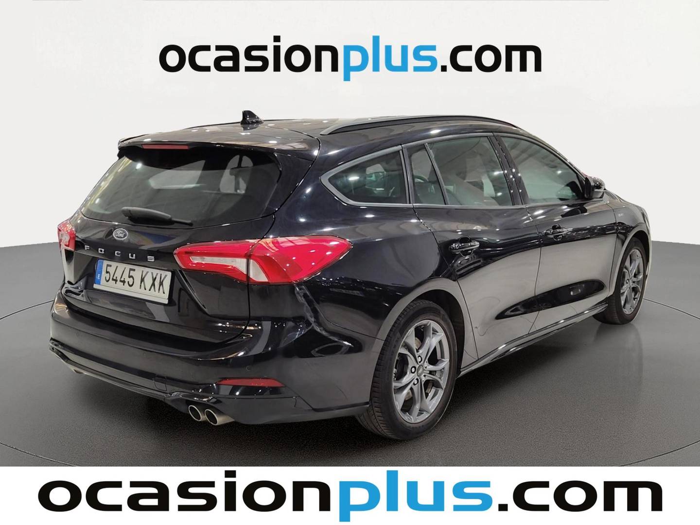 Foto trasera Ford Focus Ford Focus SportBreak 1.0 Ecoboost ST-Line (125 CV) derecha
