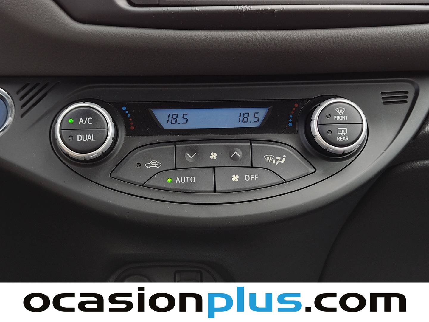 Accesorios del Toyota Yaris Toyota Yaris 100H Feel (100 CV)