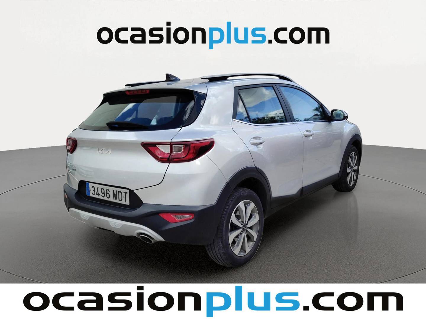 Foto trasera KIA Stonic KIA Stonic 1.2 DPi Concept (84 CV) derecha