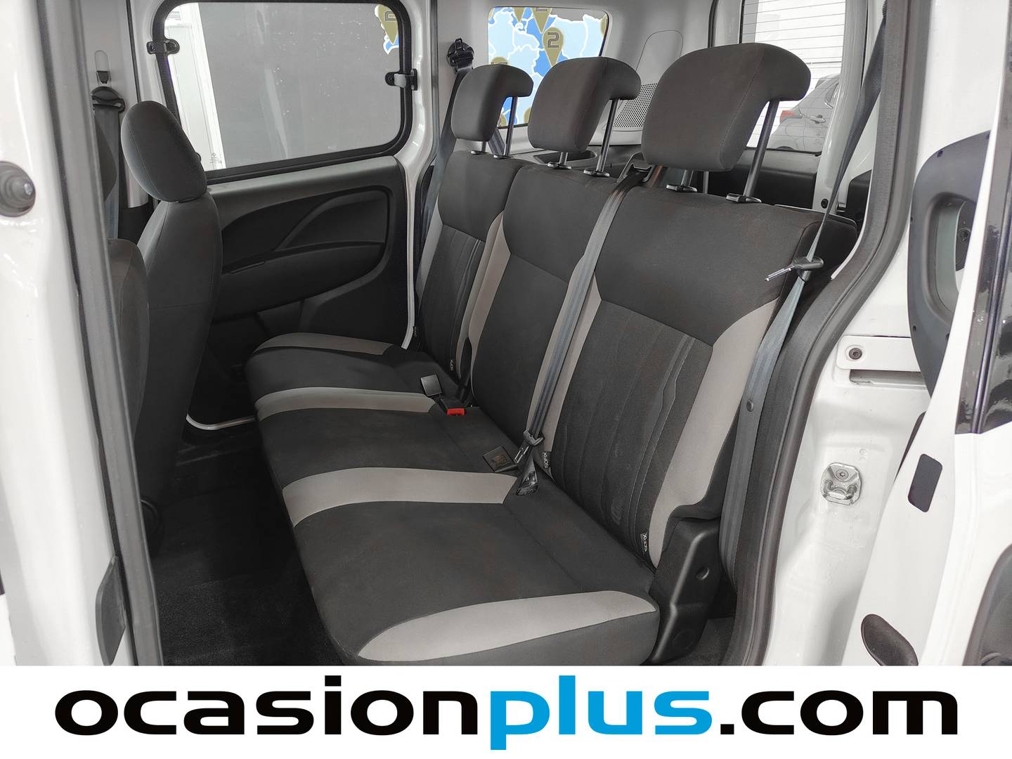 Foto asientos traseros Fiat Doblò Cargo Fiat Dobló Cargo Cargo 1.3 Multijet N1 SX (95 CV)