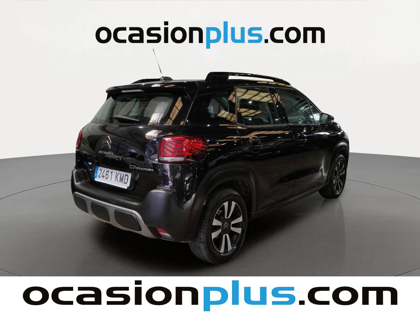 Foto trasera Citroën C3 Aircross Citroën C3 Aircross BlueHDi 100 Feel (99 CV) derecha