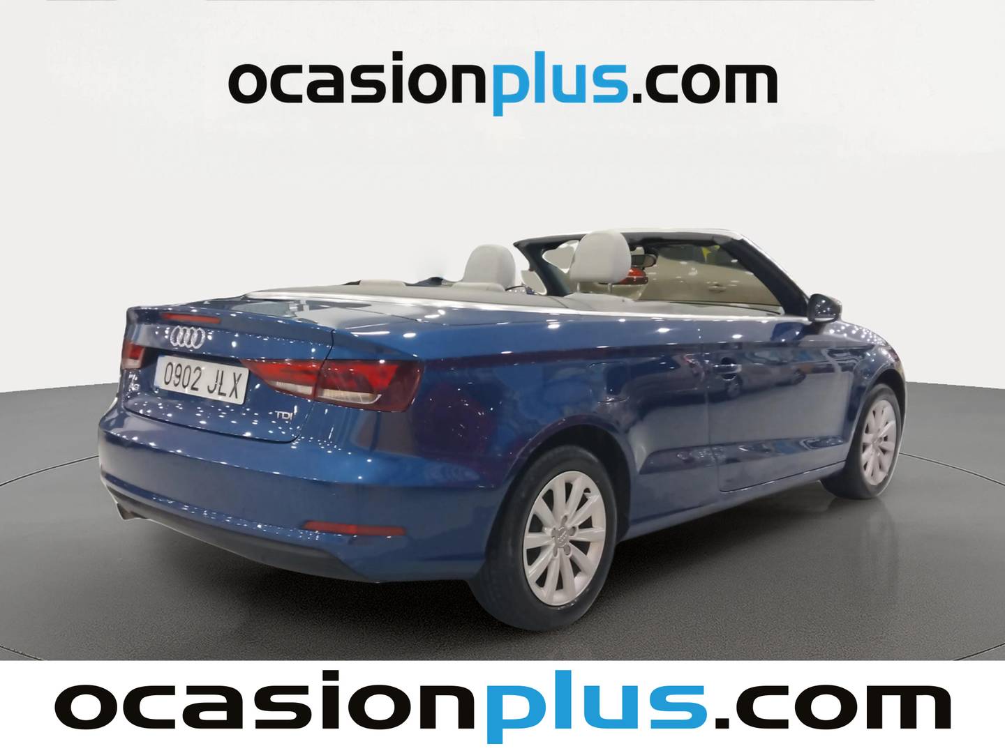 Vista trasera derecha