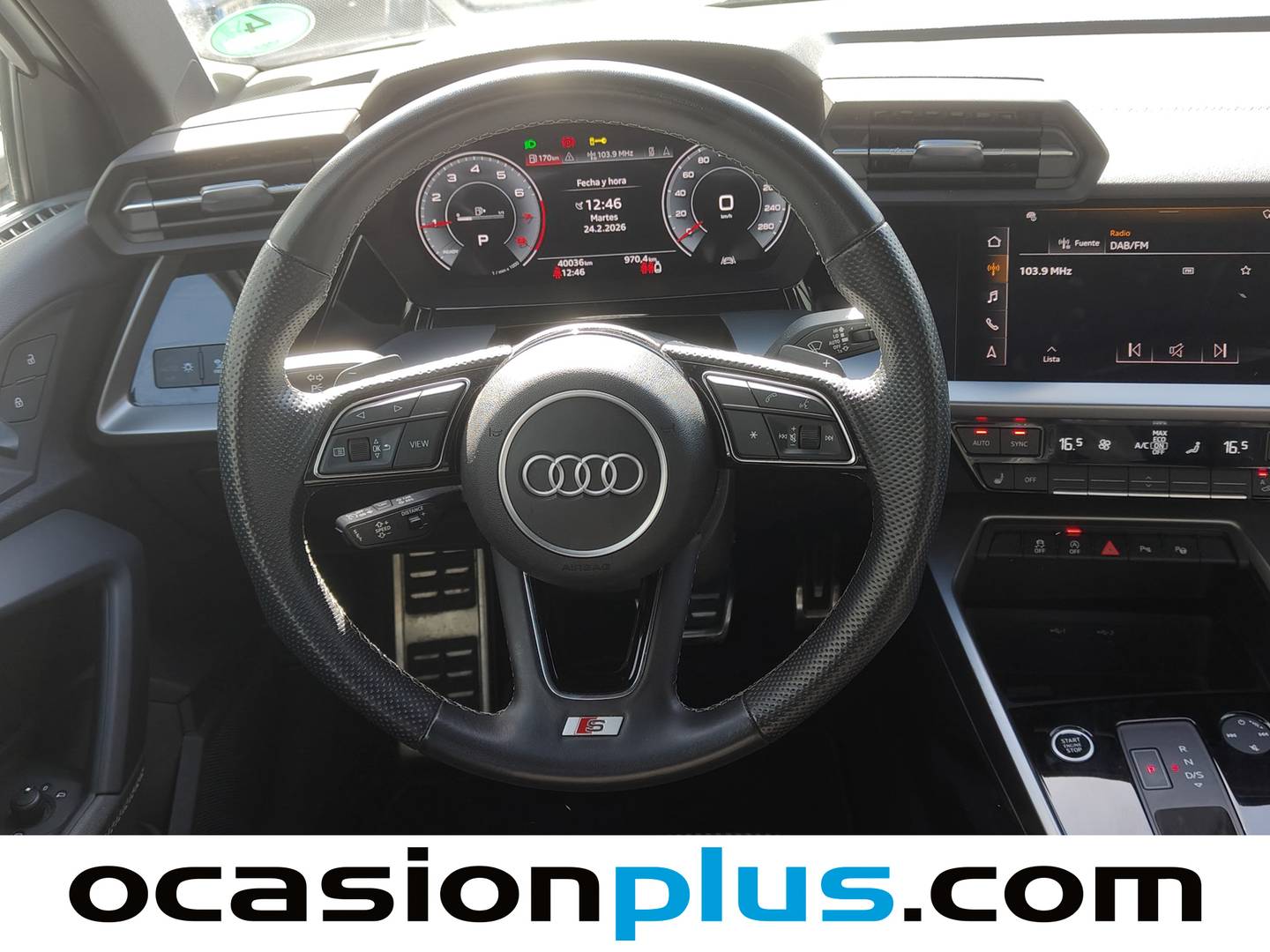 Audi A3 Audi A3 Sportback S line 35 TFSI (150 CV) S tronic de ocasión