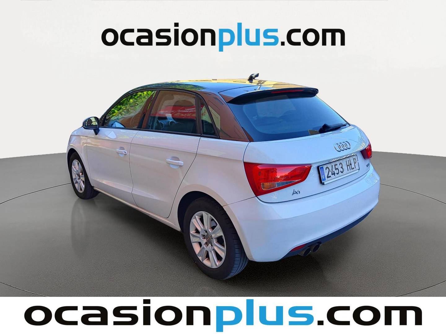 Foto trasera Audi A1 Audi A1 Sportback Attraction 1.4 TFSI (122 CV) S tronic izquierda