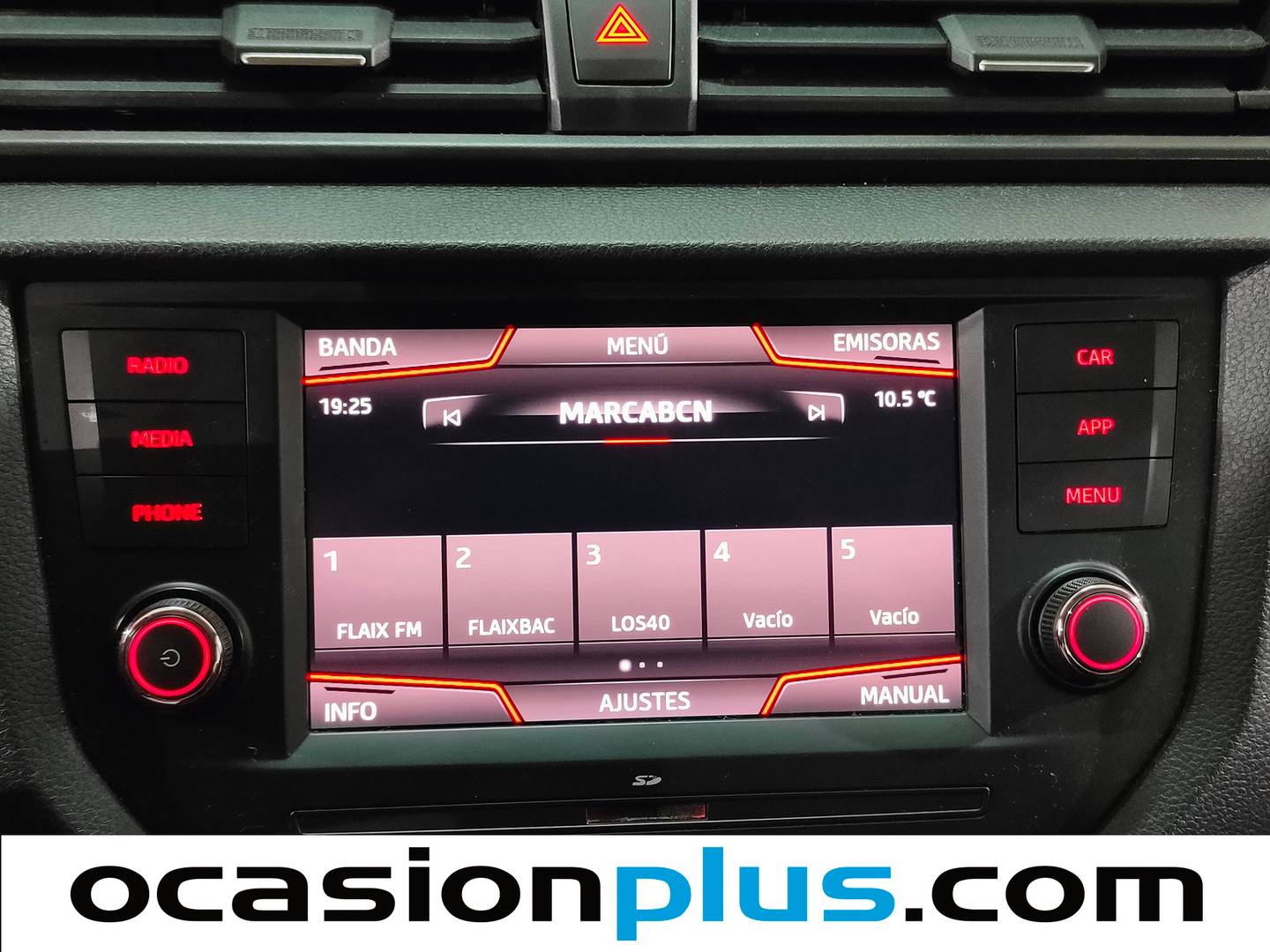 Seat Ibiza SEAT Ibiza 1.0 EcoTSI Reference Plus (95 CV) seminuevo