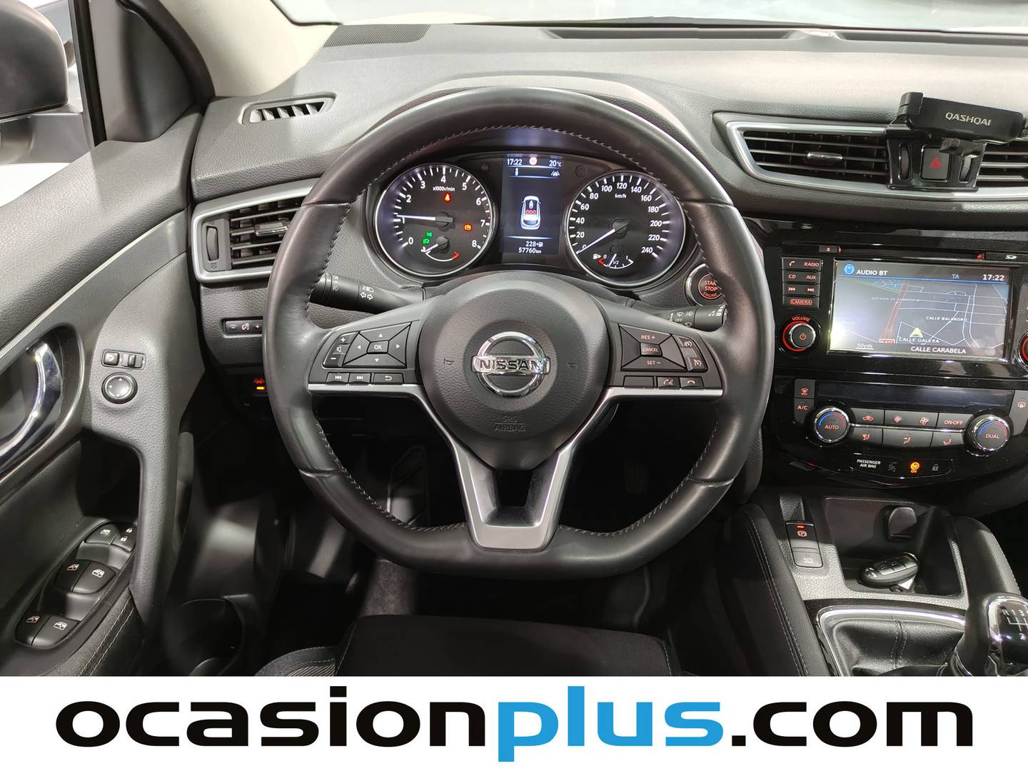 Nissan QASHQAI Nissan Qashqai 1.6 DIG-T N-Connecta 4x2 (163 CV) de ocasión