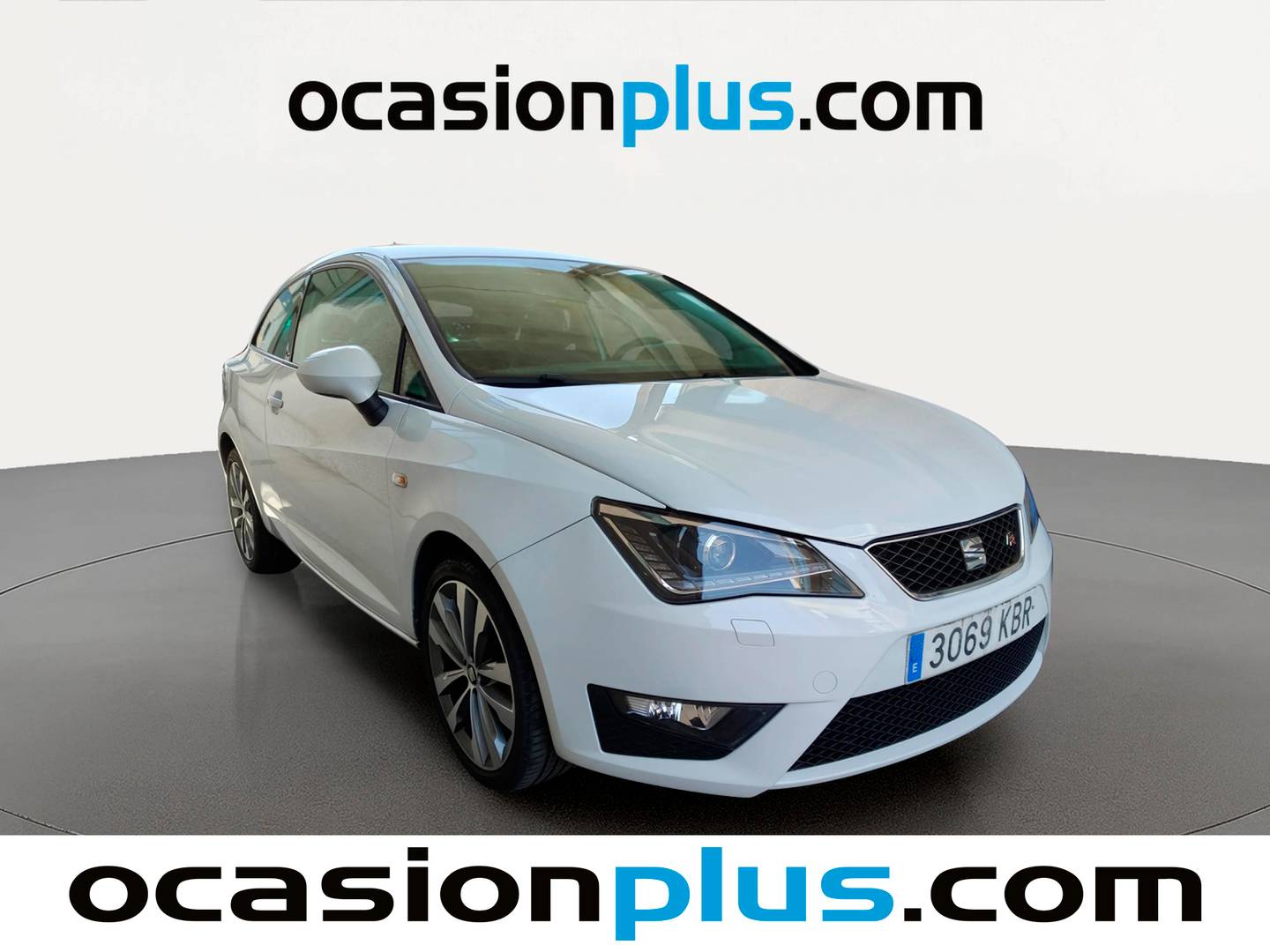 Foto delantera Seat Ibiza Seat Ibiza Ibiza 1.0 EcoTSI FR Crono (110 CV) izquierda