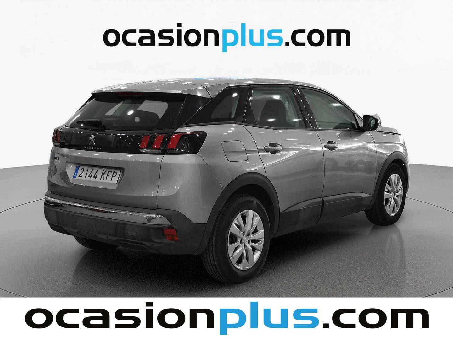 Foto trasera Peugeot 3008 Peugeot 3008 PureTech 130 S&S Active EAT6 (130 CV) derecha