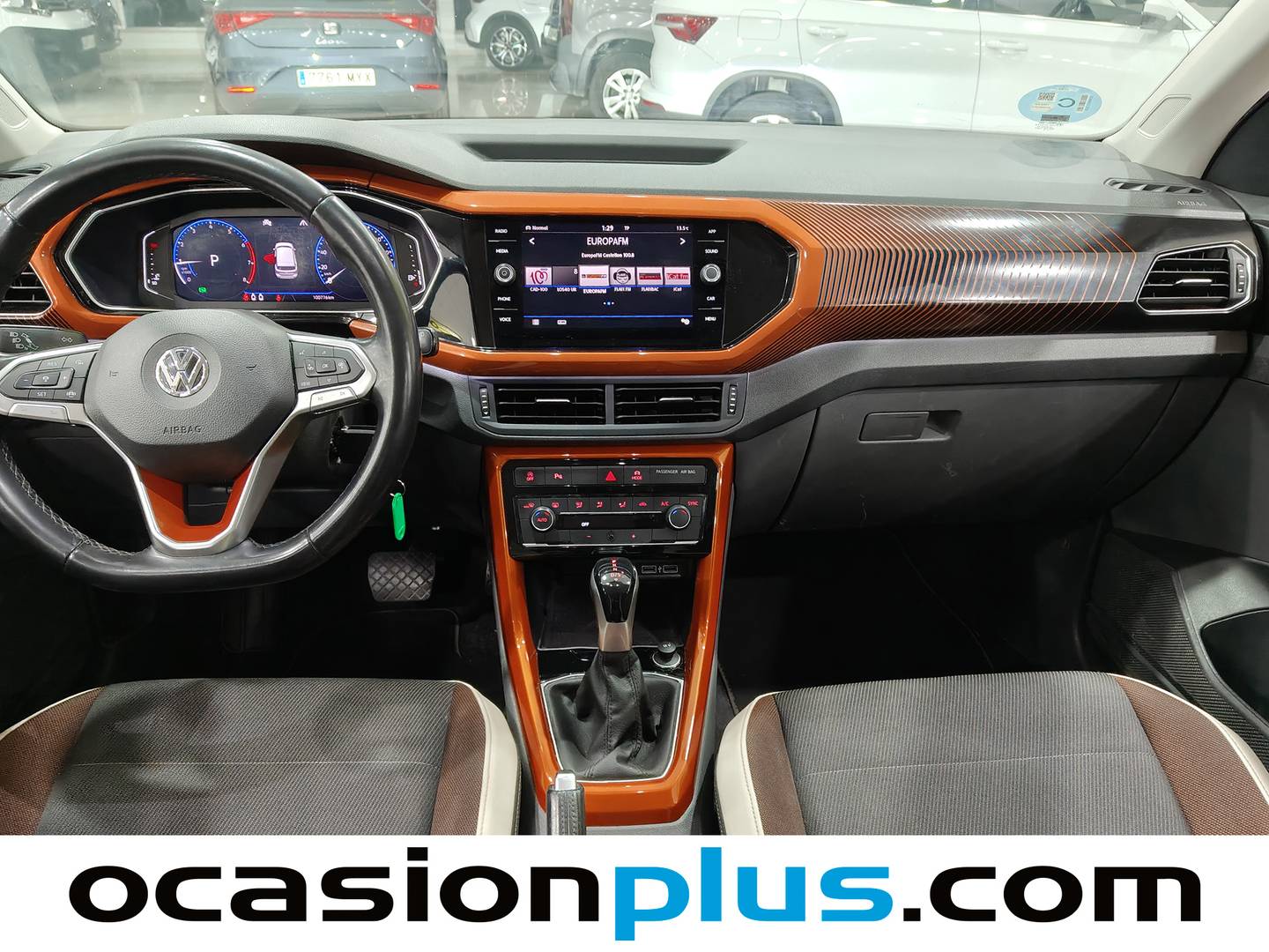 Foto Volkswagen T-Cross Volkswagen T-Cross Sport 1.0 TSI (115 CV) DSG