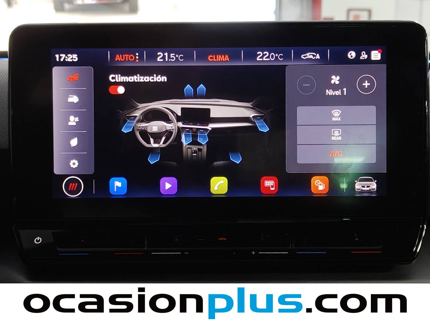 Foto Seat León SEAT León 1.5 eTSI S&S FR DSG (150 CV)