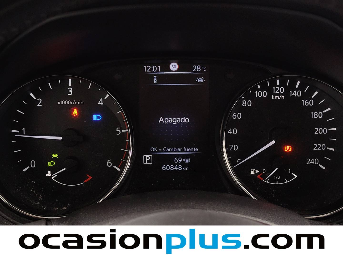 Nissan X-TRAIL Nissan X-Trail dCi 150 N-Tec (150 CV) 7 Plazas seminuevo