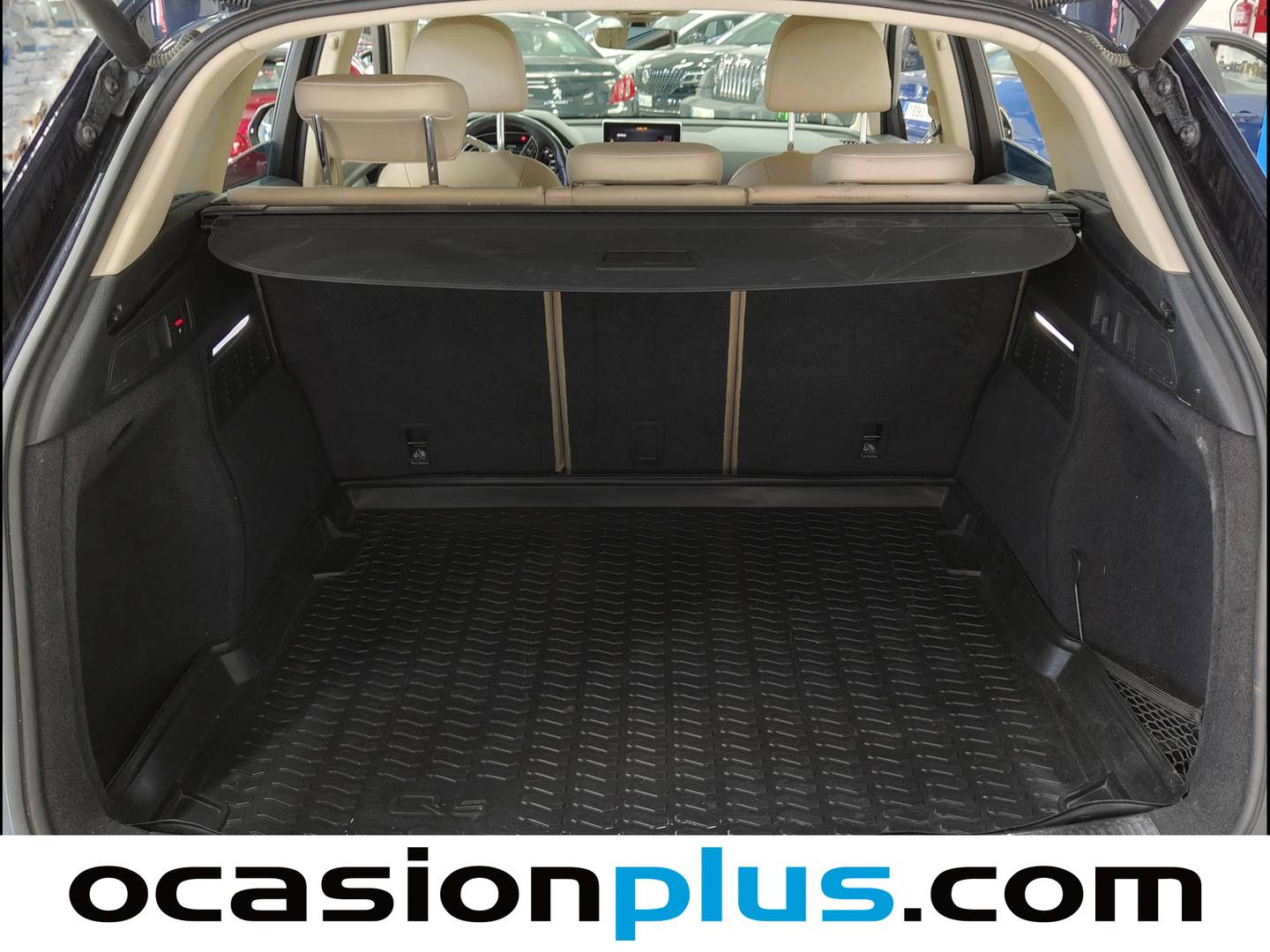 Fotos maletero Audi Q5 Audi Q5 Design 35 TDI quattro (163 CV) S tronic