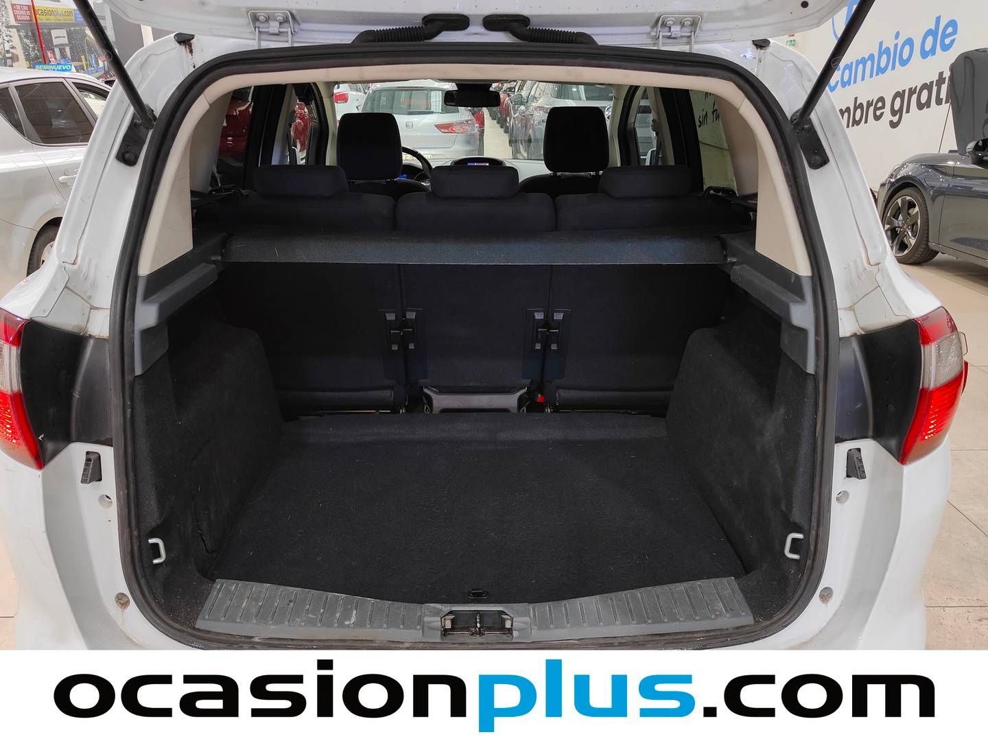 Fotos maletero Ford C-Max Ford C-Max 1.0 EcoBoost S&S Titanium (125 CV)