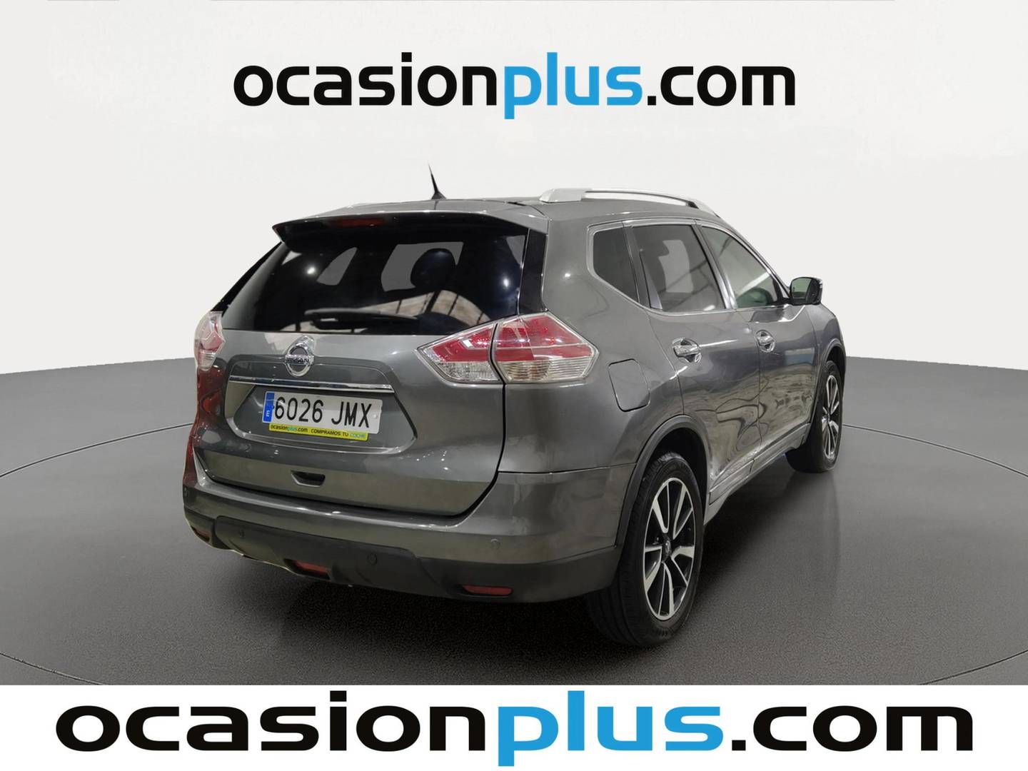 Foto trasera Nissan X-TRAIL Nissan X-Trail 1.6 dCi N-Connecta XTronic (130 CV) 7 Plazas derecha