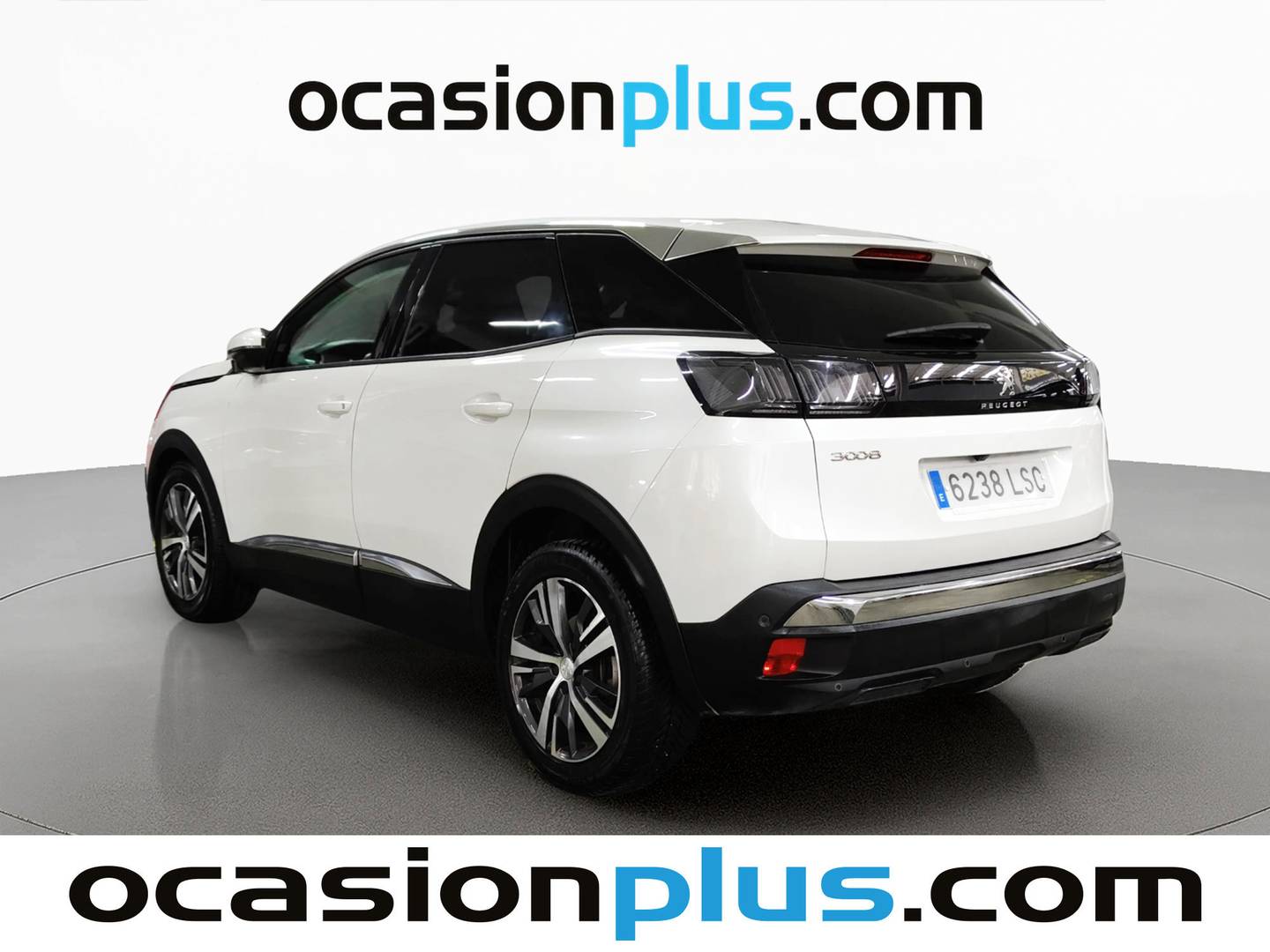 Foto trasera Peugeot 3008 Peugeot 3008 BlueHDI 130 S&S Allure (130 CV) izquierda