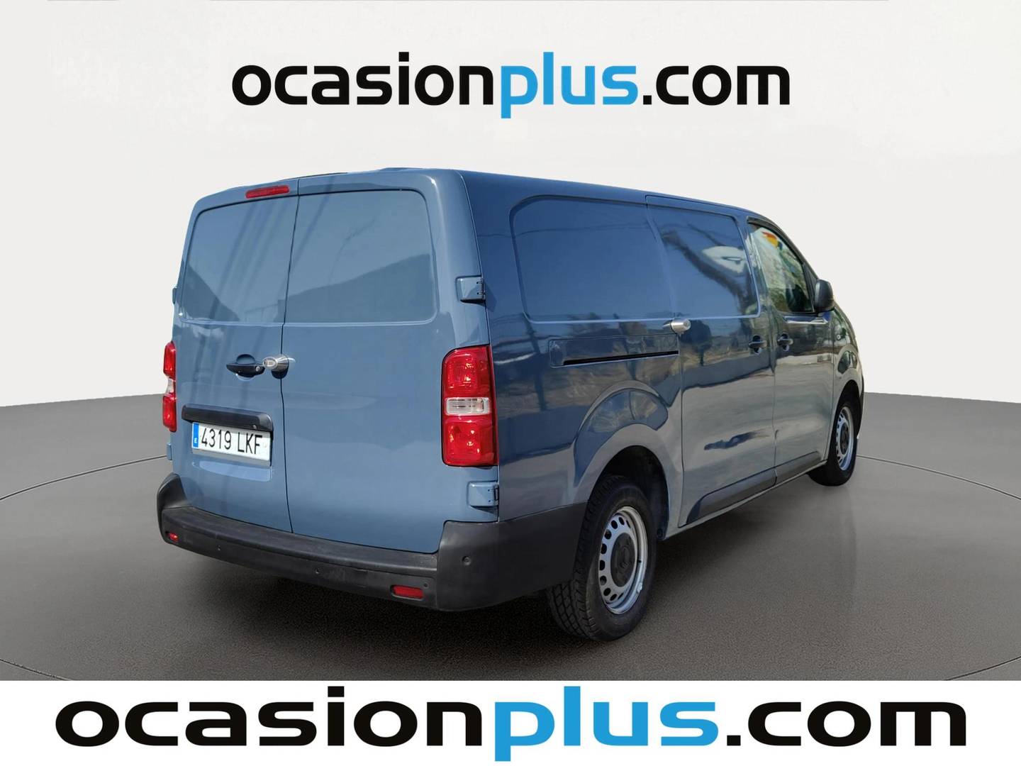 Foto trasera Citroën Jumpy Citroën Jumpy Furgon BlueHDi 100 Talla XL (102 CV) derecha