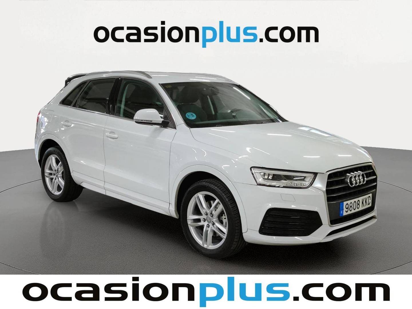 Foto delantera Audi Q3 Audi Q3 Sport Edition 1.4 TFSI CoD (150 CV) S Tronic derecha