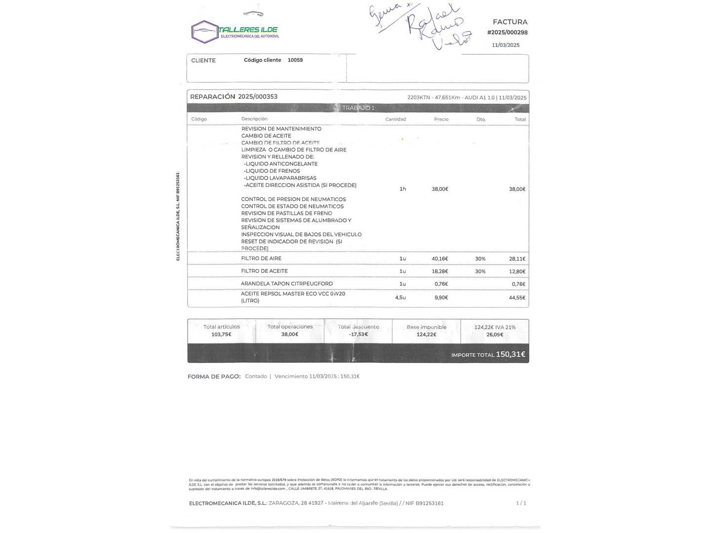 Foto Audi A1 Audi A1 Sportback S line 30 TFSI (116 CV)