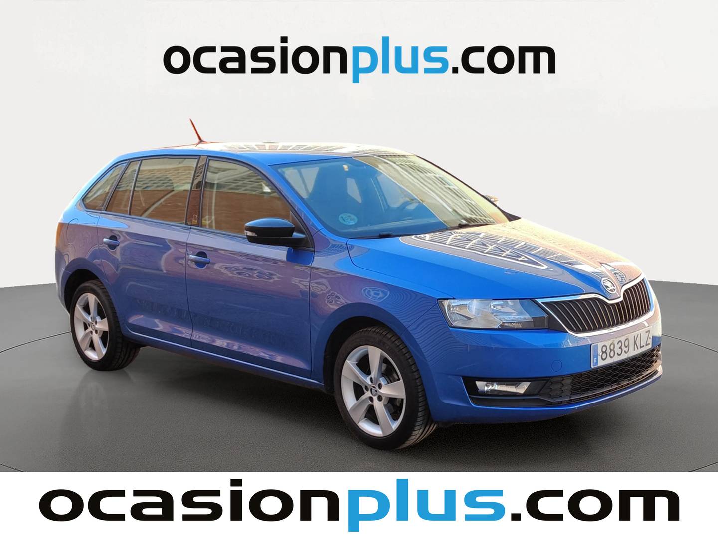 Foto delantera Skoda Spaceback Skoda Spaceback 1.0 TSI Like (95 CV) derecha
