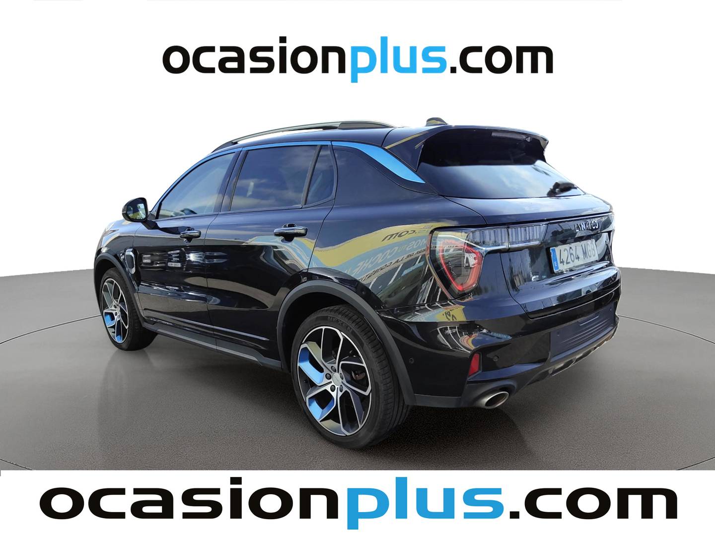Foto trasera Lynk & Co 01 Lynk & Co 01 1.5 PHEV (261 CV) izquierda