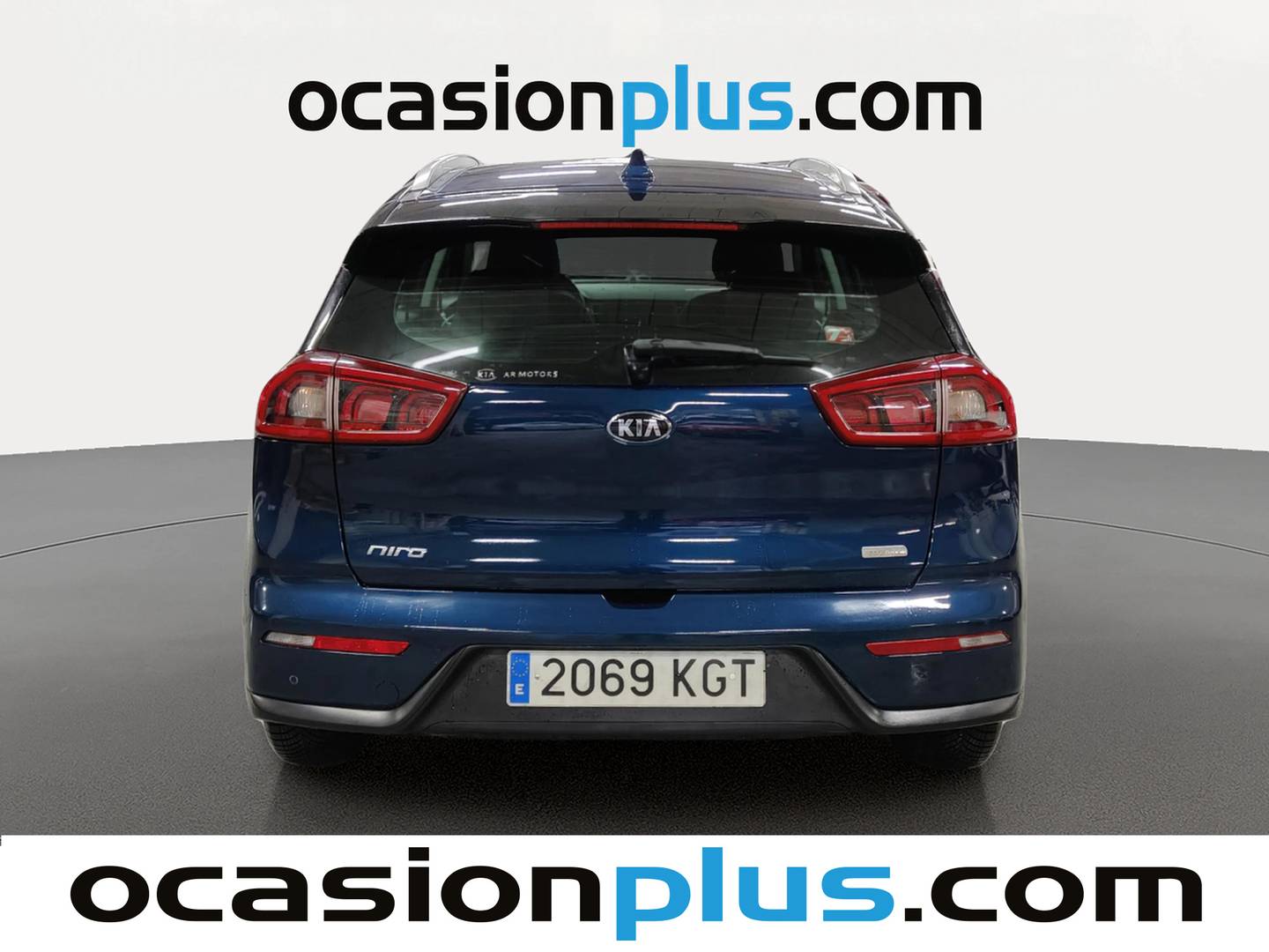 Foto KIA Niro Kia Niro 1.6 GDi HEV Híbrido Drive (141 CV)