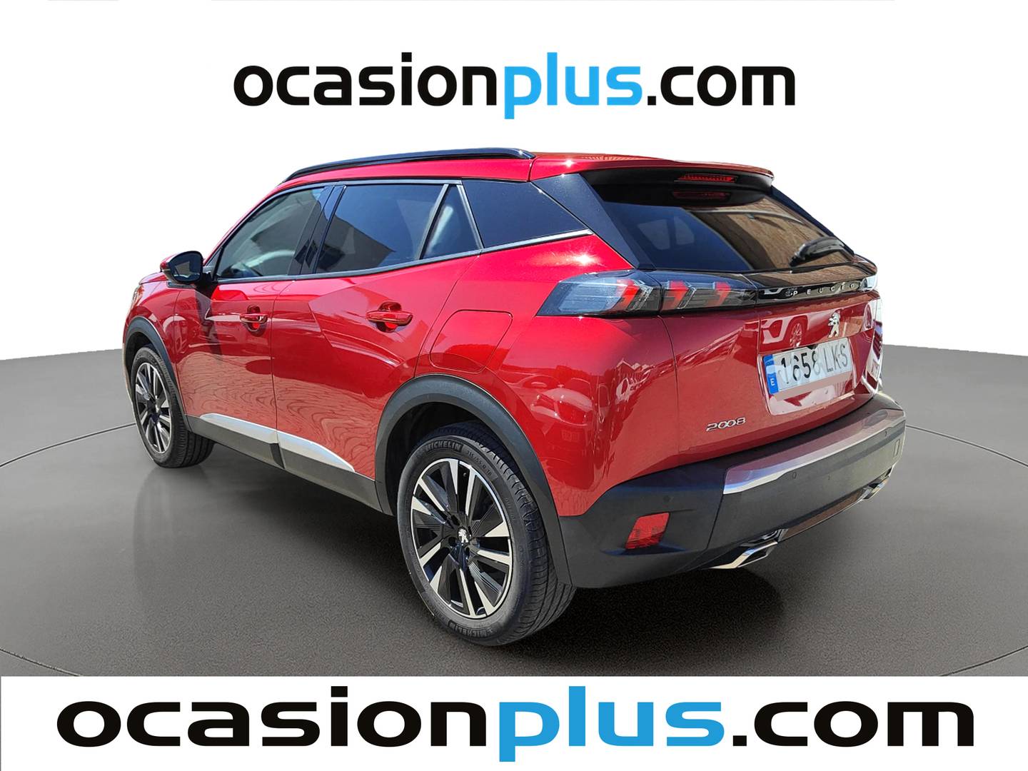Foto trasera Peugeot 2008 Peugeot 2008 PureTech 130 S&S Allure EAT8 (130 CV) izquierda