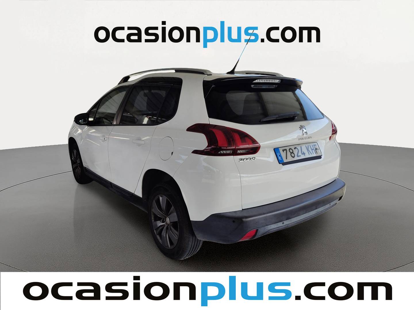Foto trasera Peugeot 2008 Peugeot 2008 BlueHDi 100 Style (100 CV) izquierda