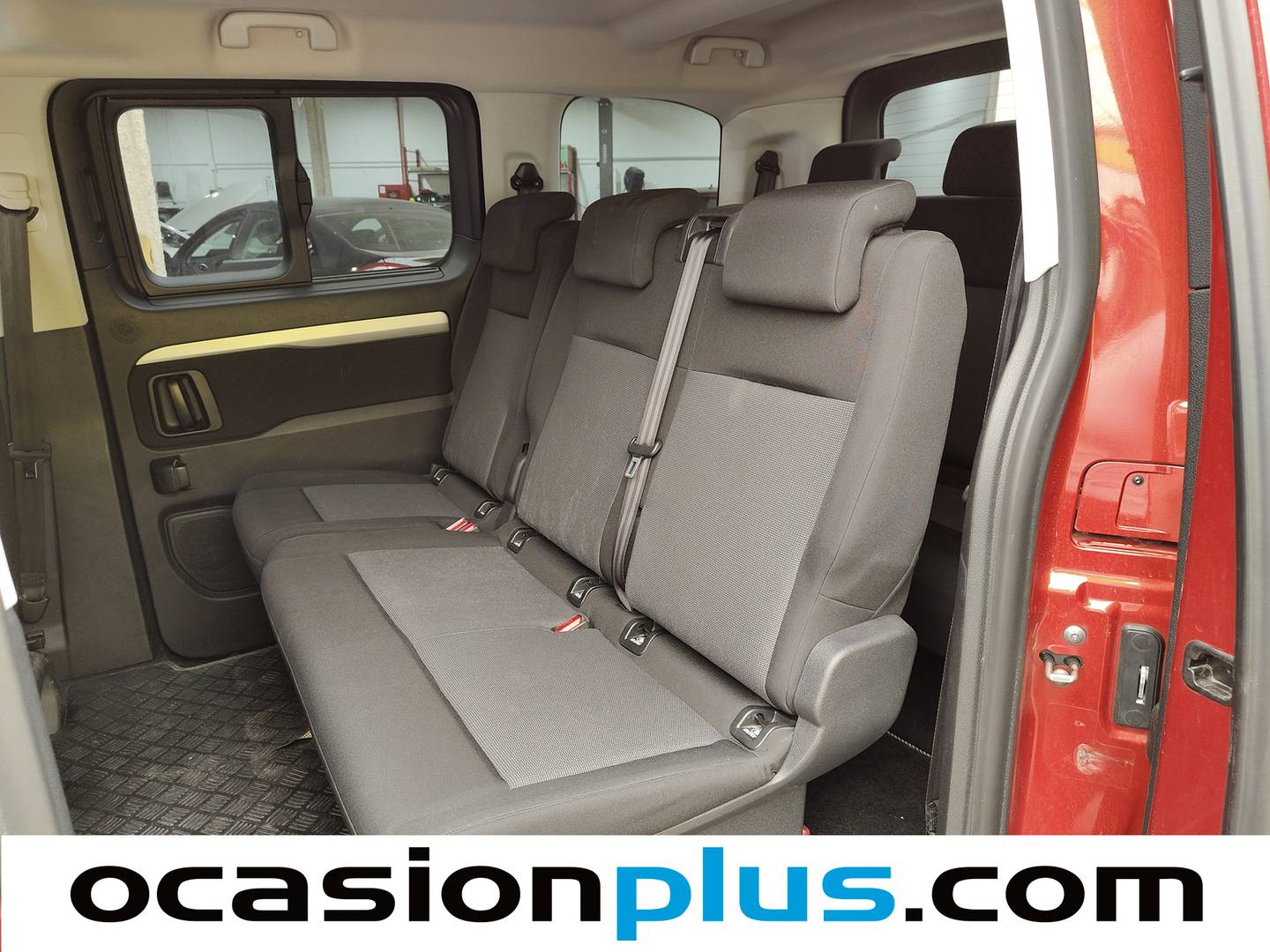 Foto asientos traseros Citroën Spacetourer Citroën Spacetourer BlueHDi 150 Talla XS Business (150 CV) 8 plazas