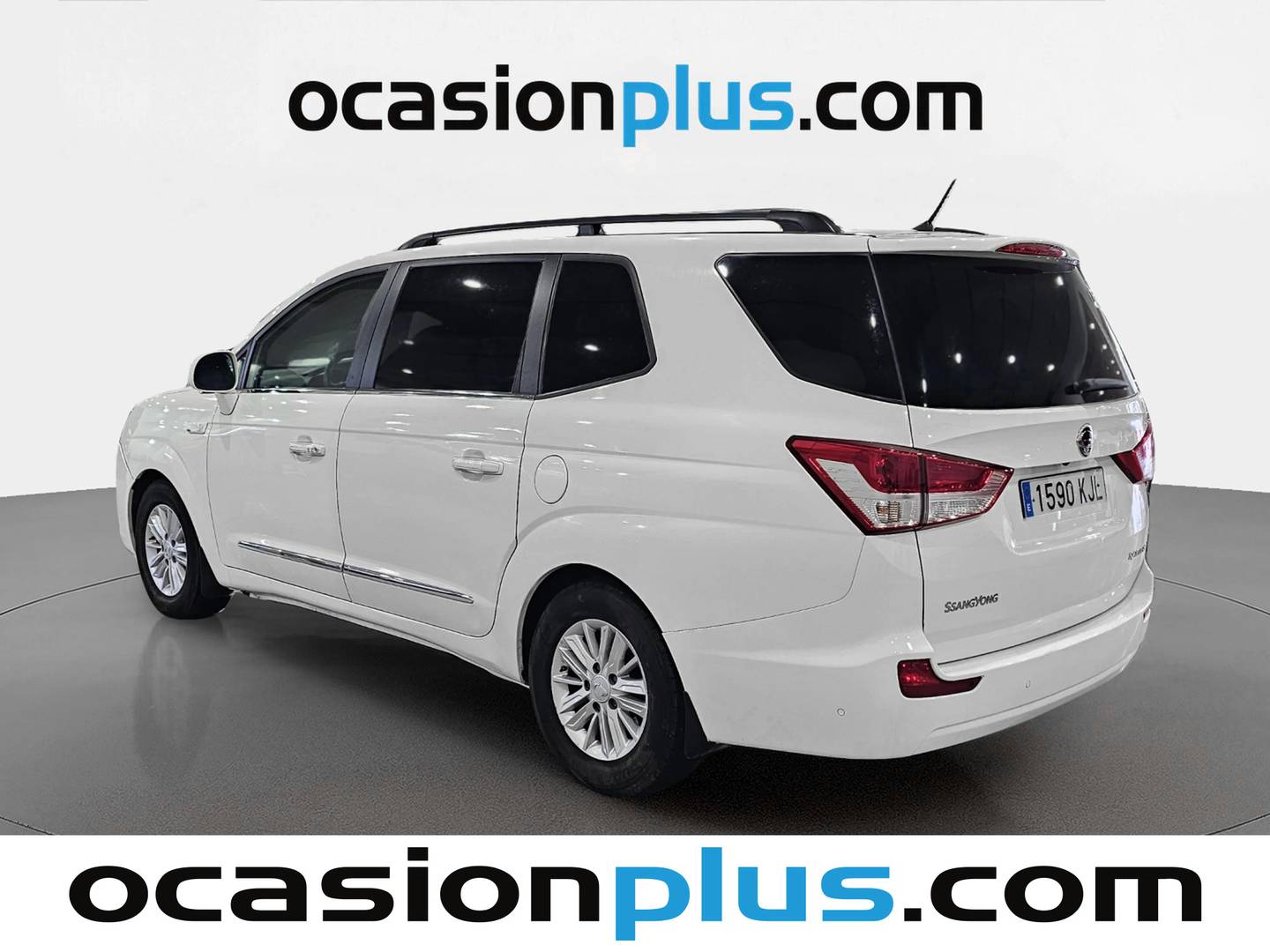 Foto trasera SsangYong Rodius SsangYong Rodius D22T Premium Auto (178 CV) 7 PLAZAS izquierda