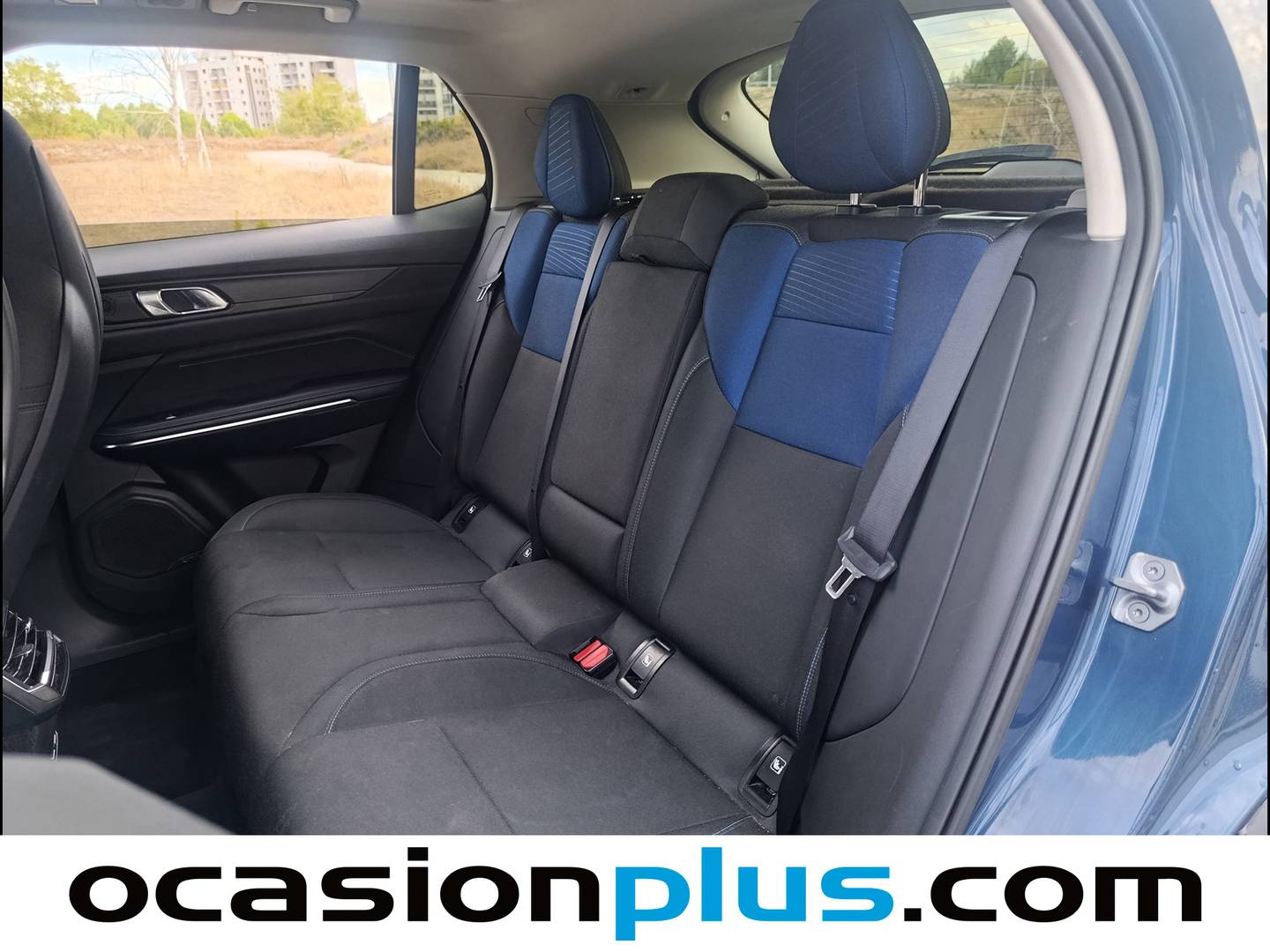 Foto asientos traseros Lynk & Co 01 Lynk & Co 01 1.5 PHEV (261 CV)