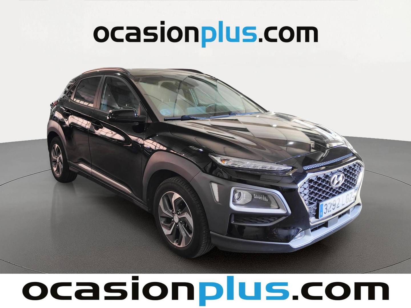 Foto delantera Hyundai Kona Hyundai Kona 1.6 GDI HEV Tecno Lime DT (141 CV) derecha