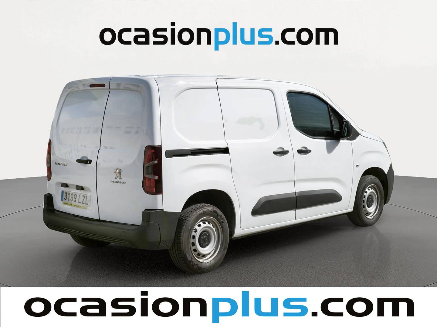 Foto trasera Peugeot Partner Peugeot Partner Furgon BlueHDi 100 S&S Pro Standard 600kg (98 CV) derecha