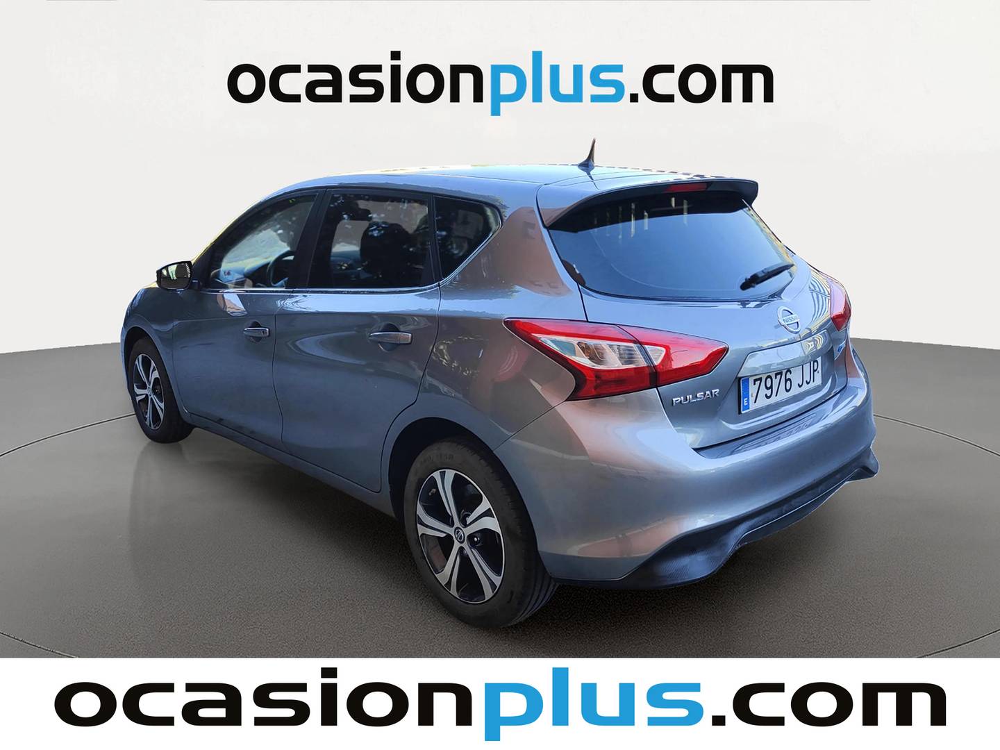 Foto trasera Nissan PULSAR Nissan Pulsar 1.5 dCi Acenta (110 CV) izquierda