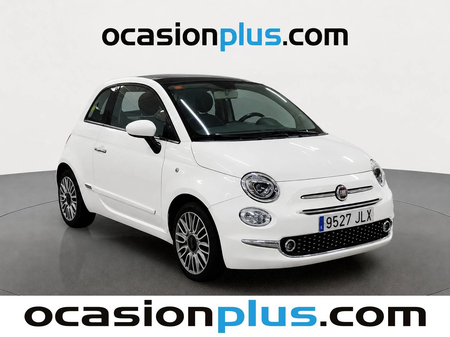 Foto delantera Fiat 500 Fiat 500 1.2 8v Lounge (69 CV) derecha
