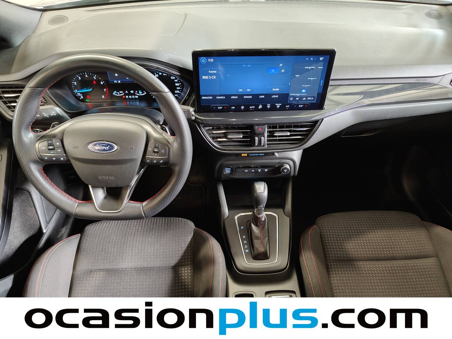 Foto Ford Focus Ford Focus 1.0 Ecoboost MHEV ST-Line Auto (125 CV)