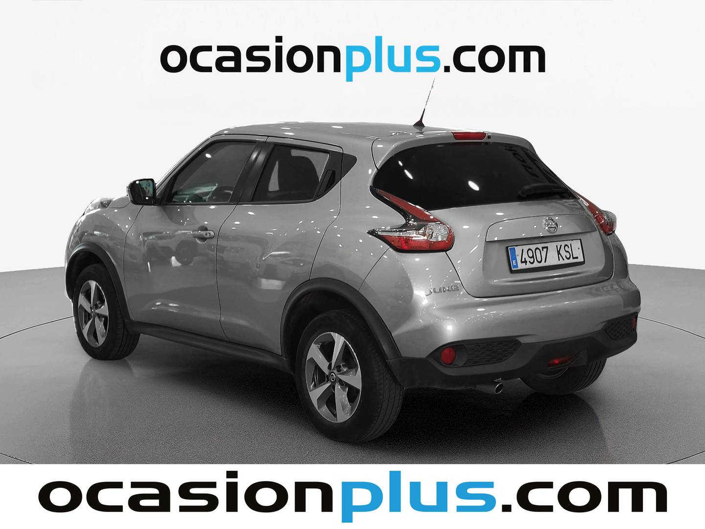 Foto delantera Nissan JUKE Nissan Juke G N-Connecta CVT (112 CV) derecha