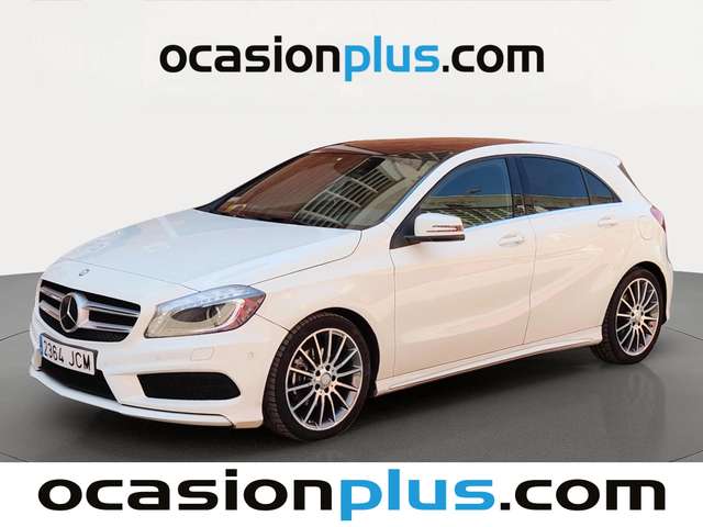 Mercedes Clase A 200 CDI AMG Line (136 CV) de segunda mano