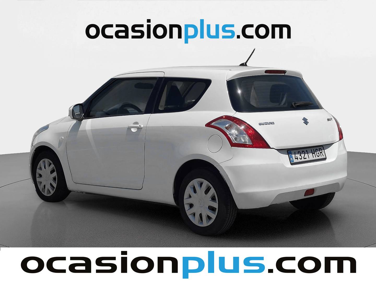 Foto trasera Suzuki Swift Suzuki Swift 1.2 GL (95 CV) izquierda