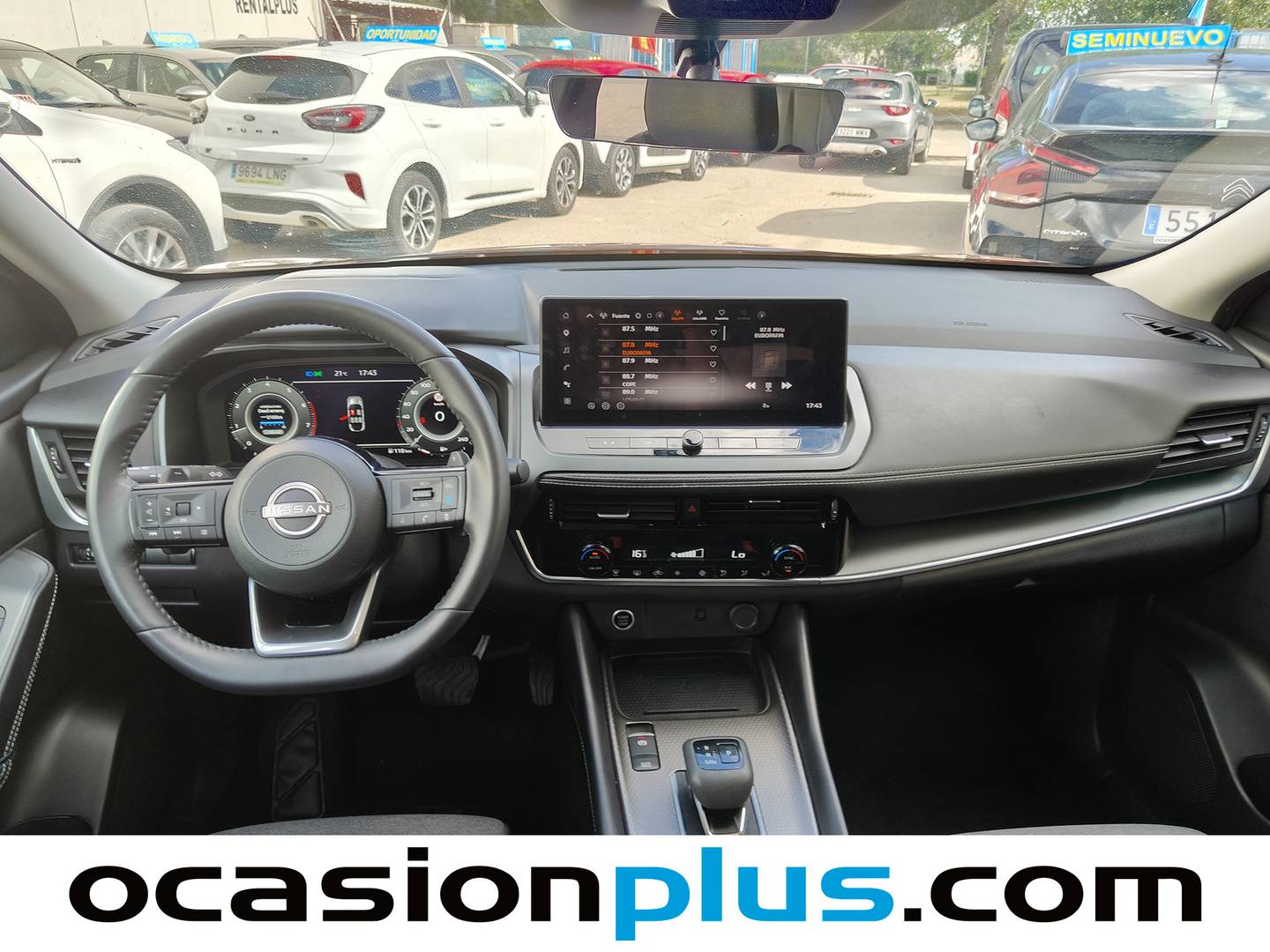 Nissan QASHQAI Nissan Qashqai DIG-T 160 N-Connecta 4x2 CVT (158 CV) de ocasión