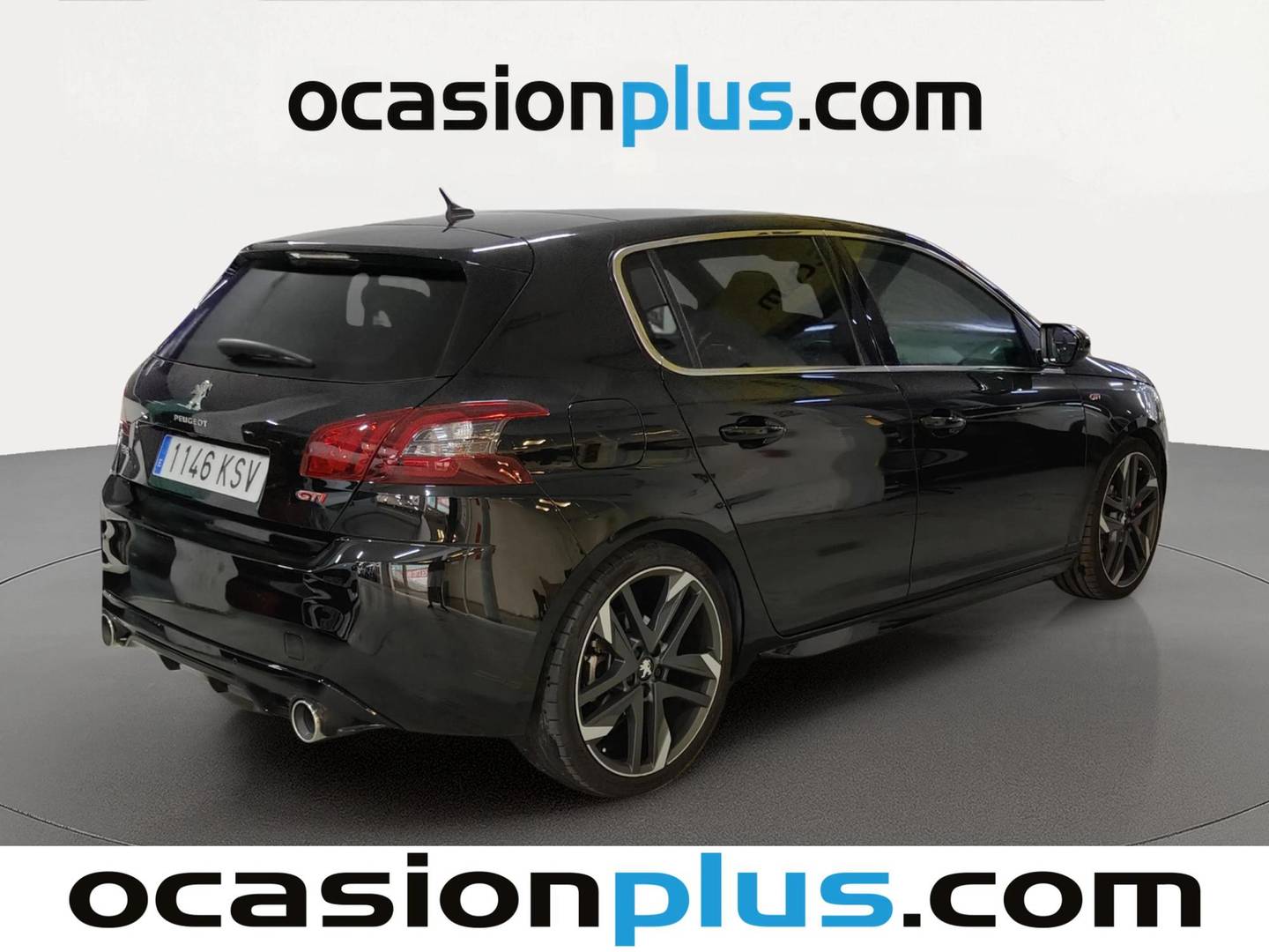 Foto trasera Peugeot 308 Peugeot 308 GTi (263 CV) izquierda