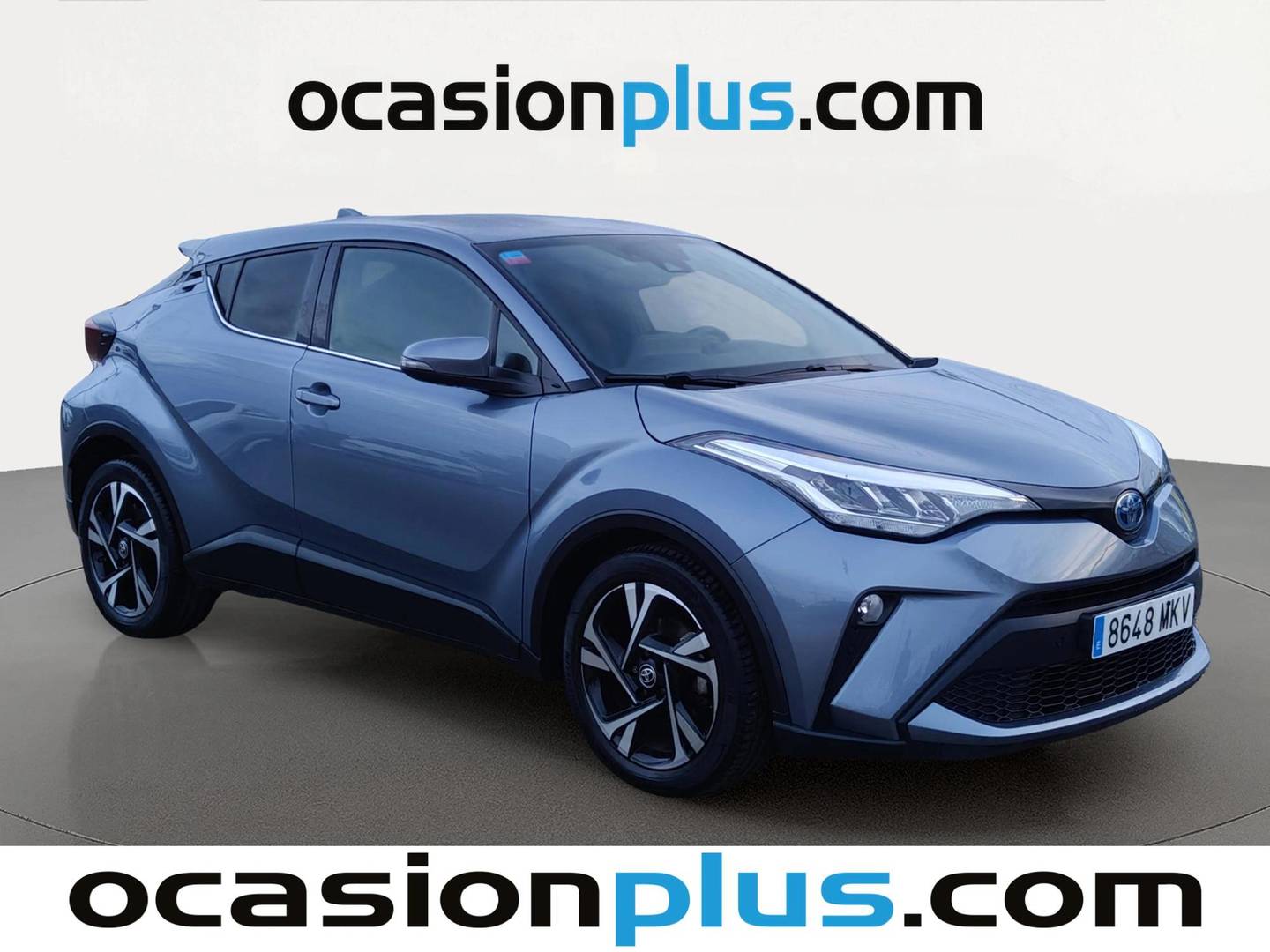 Foto delantera Toyota C-HR Toyota C-HR 1.8 125H Advance (122 CV) derecha
