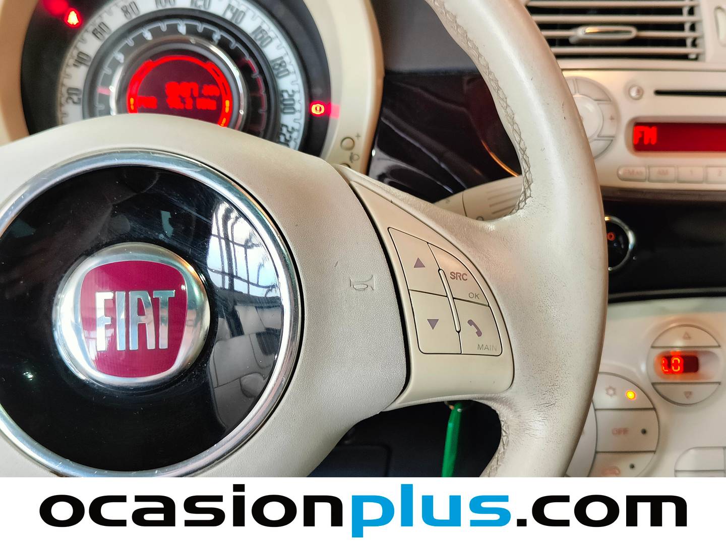Fiat 500 Fiat 500 0.9 Turbo TwinAir Lounge (85 CV) de ocasión