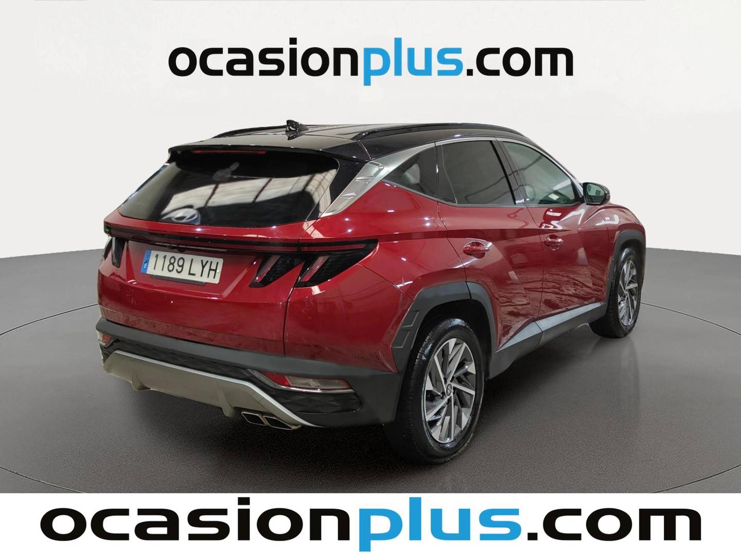 Foto trasera Hyundai Tucson Hyundai Tucson 1.6 CRDI 48V Tecno 4X2 DCT (136 CV) derecha